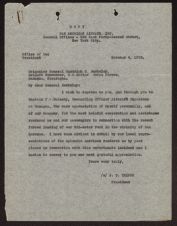 Correspondence 