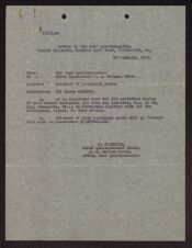 Correspondence 