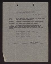 Correspondence 