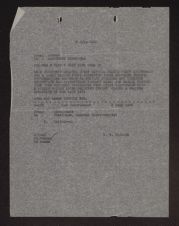 Correspondence 
