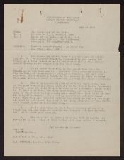 Correspondence 