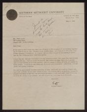 Paul Green and Kermit Hunter letters