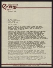 Letter from Linda G. Hix to Mary Williams