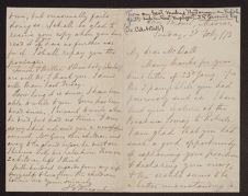 Letter from J. G. Ferrand to Charles H. A. Dall