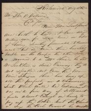 Letter from P. Chubb to Thomas K. Wallace