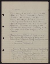 Genealogical notes on Kittrell family