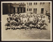 North Carolina delegates