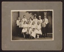 1914 East Singing Class