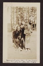 Group photo from Camp Leach