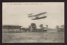 Wilbur Wright Aviation Card