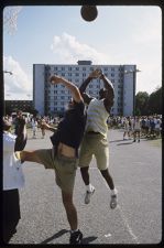 Intramural Olympics basketball