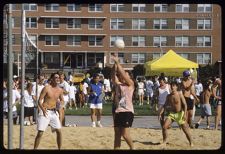 Volleyball at intramural Olympics