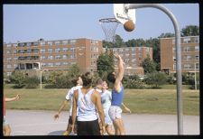 Basketball on College Hill