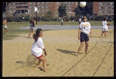 Volleyball on College Hill