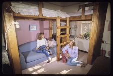 Female Students in Dorm Room