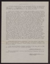 Affidavit of WWII prisoner of war