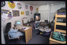 Female students  in Jones Hall