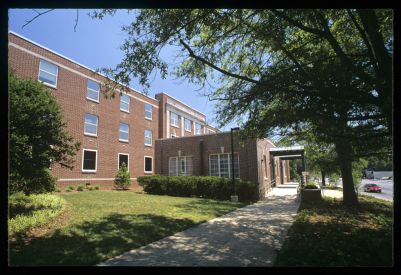 East Carolina College dorm almost completed