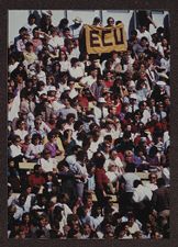 Crowd at an ECU Football Game