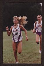 ECU Women's Track Team