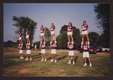 ECU Cheerleaders