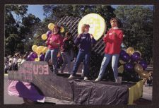 ECU Sign Language Club Float