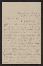 Letter to Henrietta Rogers from J. T. Murphy