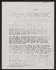 Letter from Kermit Hunter to Ed Pilkington