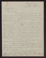 Letter from Al Bell to Harry Davis