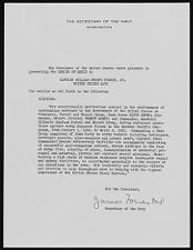 Personal Military Records (1943–1947)