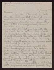 Personal Correspondence (1940, 1944-1945)