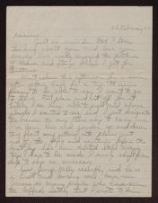 Personal Correspondence (1940, 1944-1945)