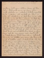 Personal Correspondence (1940, 1944-1945)