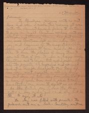 Personal Correspondence (1940, 1944-1945)