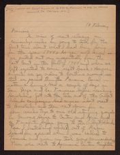 Personal Correspondence (1940, 1944-1945)