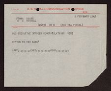 General Correspondence (1935-1946, n.d.)