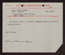General Correspondence (1935-1946, n.d.)