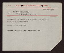 General Correspondence (1935-1946, n.d.)