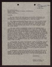 General Correspondence (1935-1946, n.d.)