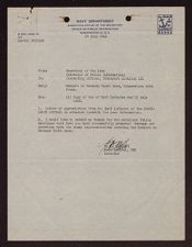 General Correspondence (1935-1946, n.d.)