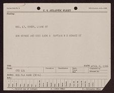 General Correspondence (1935-1946, n.d.)