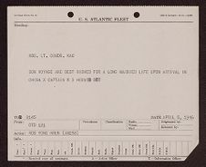 General Correspondence (1935-1946, n.d.)