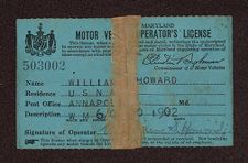 Personal Military Records (1943–1947)