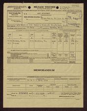 Personal Military Records (1943–1947)