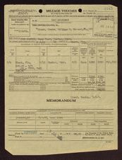 Personal Military Records (1943–1947)