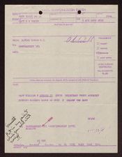 Personal Military Records (1943–1947)