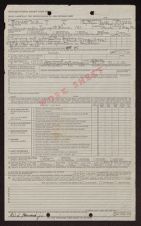 Personal Military Records (1943–1947)