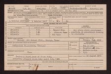 Personal Military Records (1943–1947)