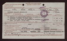 Officer's Record Jacket (1942–1949)