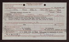 Officer's Record Jacket (1942–1949)